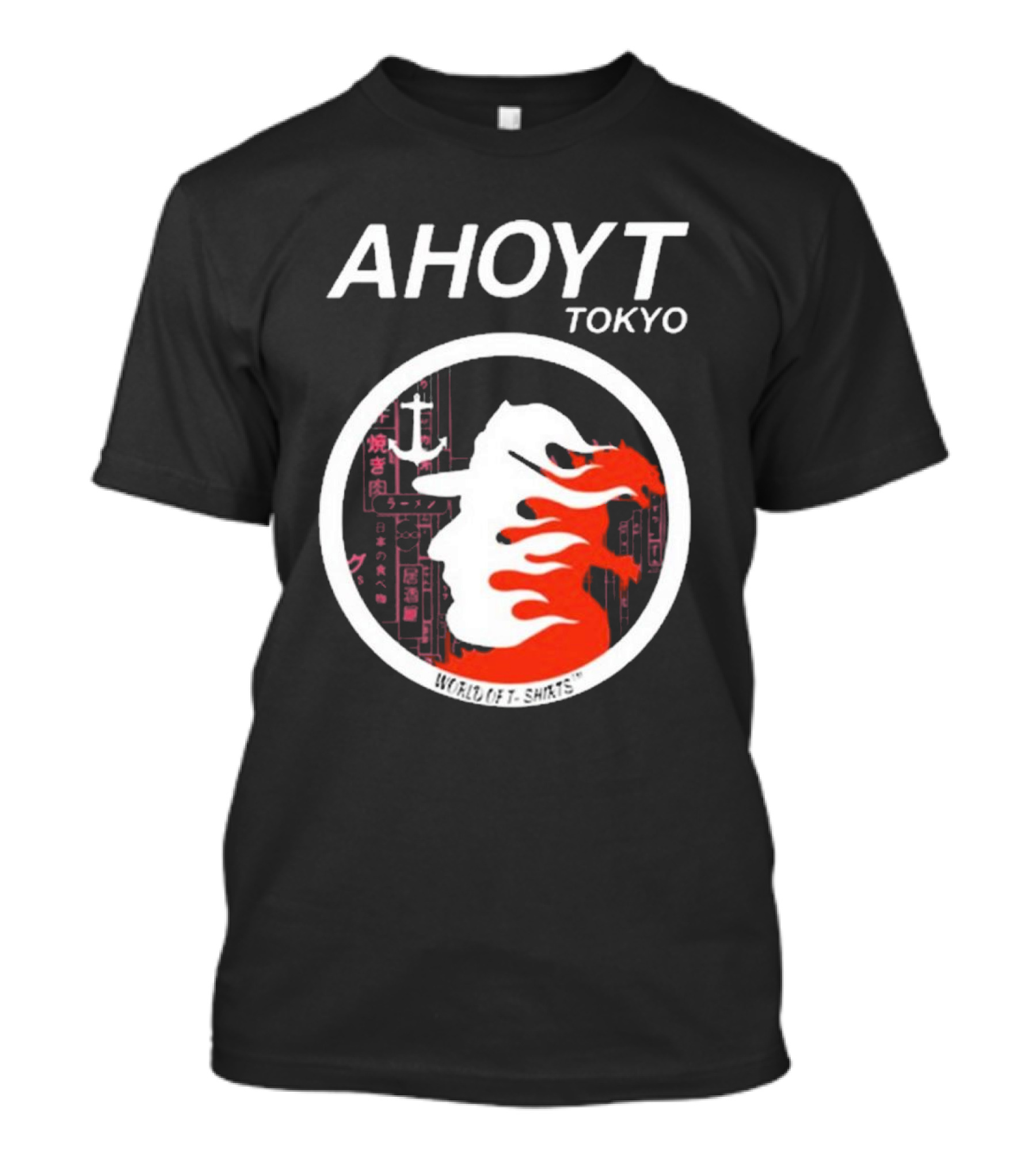 2025 Joshua Block Ahoyt Tokyo Fire Silhouette T-Shirt