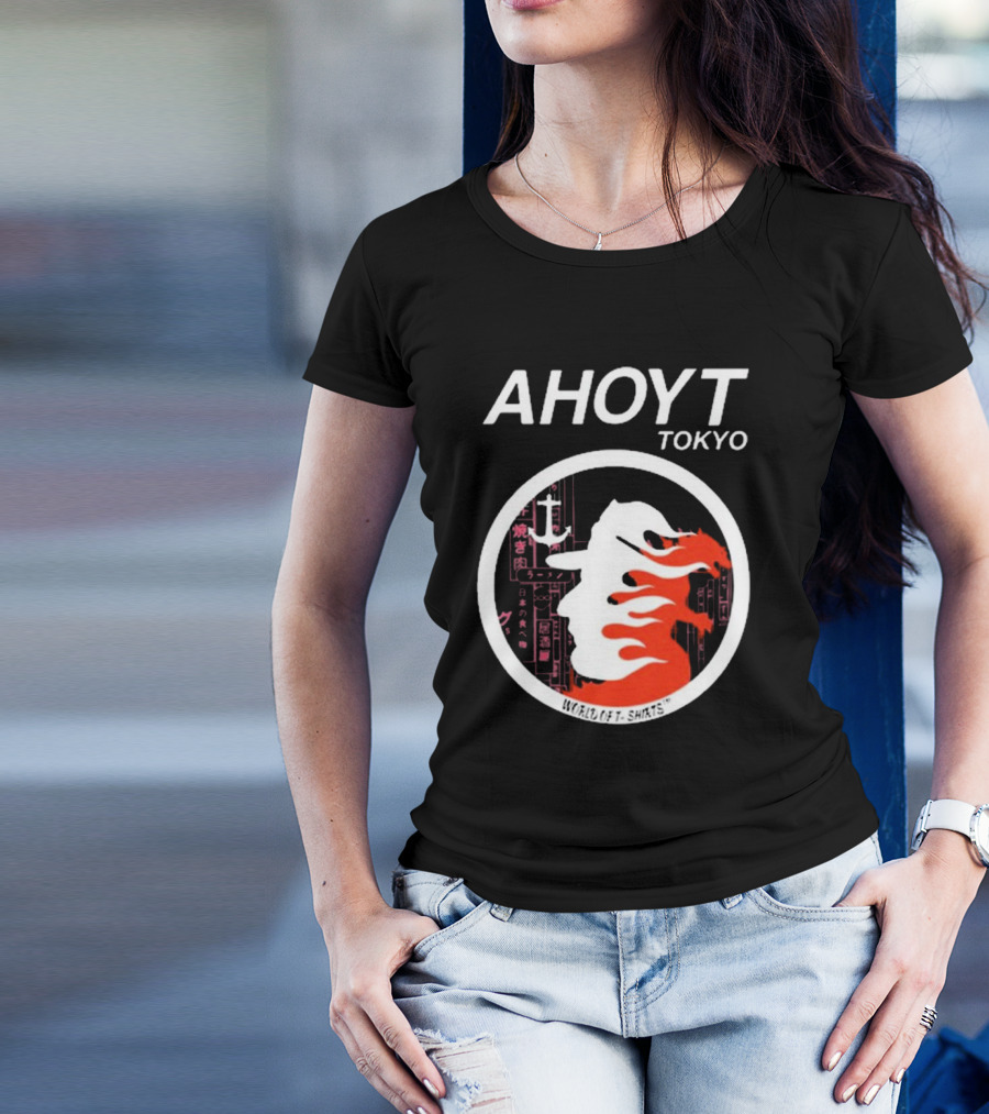 2025 Joshua Block Ahoyt Tokyo Fire Silhouette T-Shirt