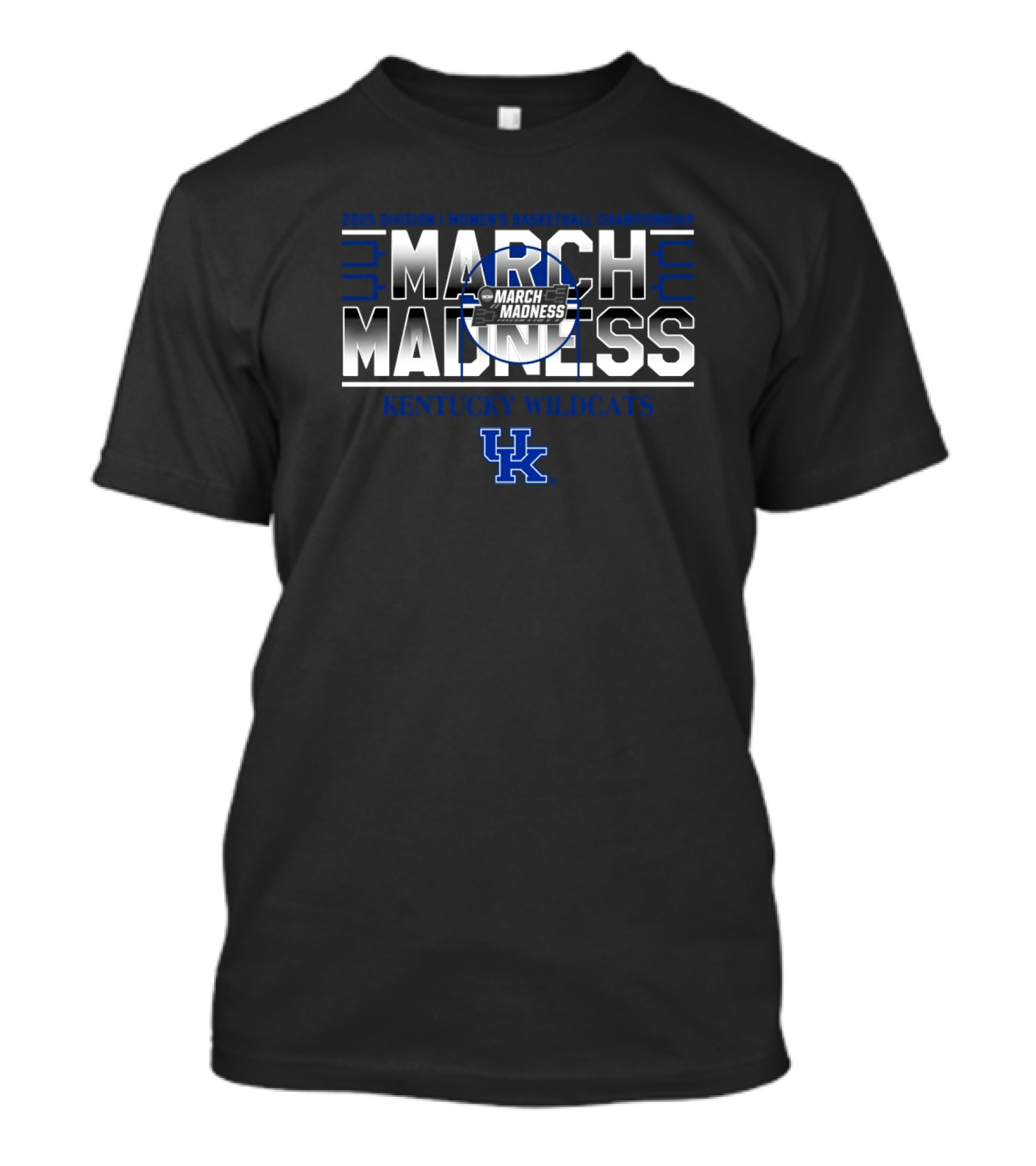 2025 NCAA Women's Basketball Championship March Madness Kentucky Wildcats T-Shirt