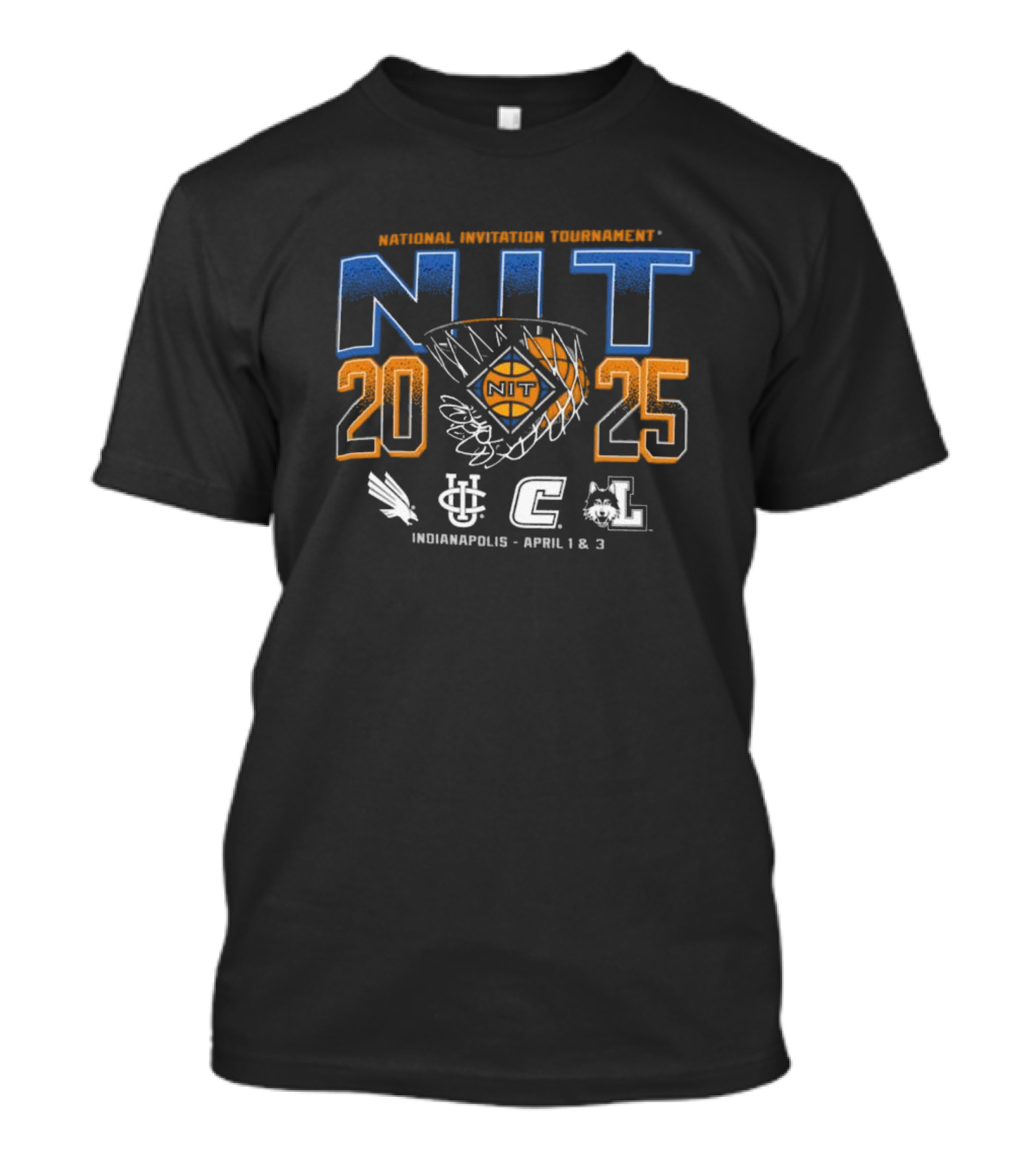 2025 National Invitation Tournament NIT Indianapolis April 1 And 3 T-Shirt