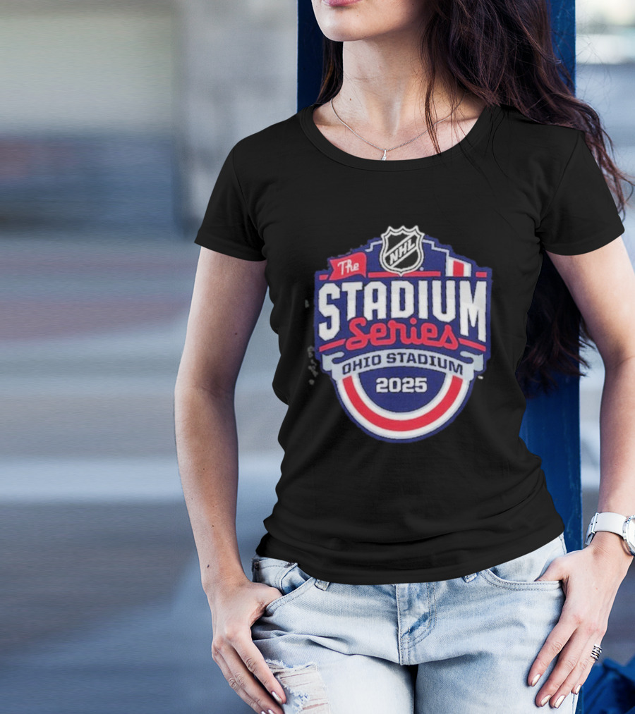 NHL 2025 Ohio Stadium Series Event T-Shirt