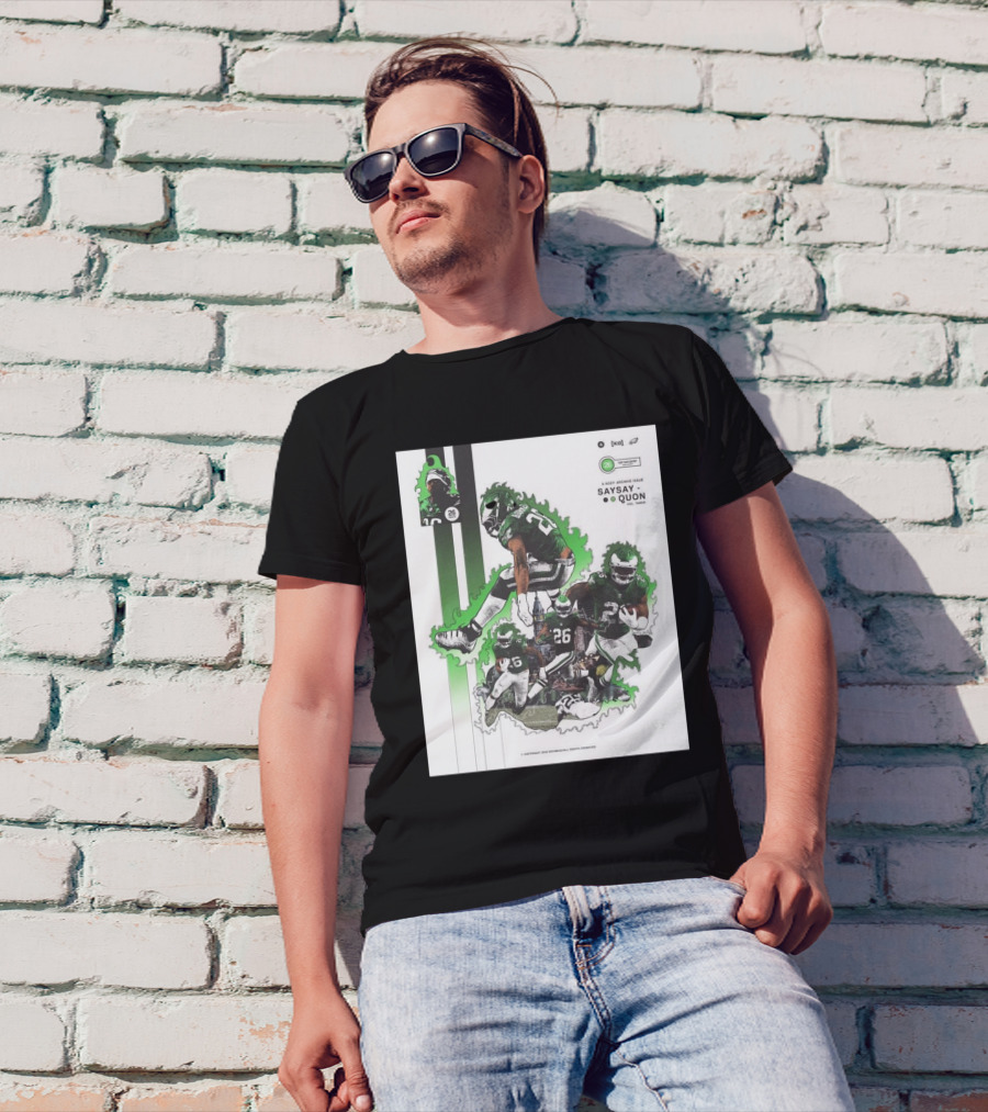 Kozy Archive Issue Vol Three Saysay Quon 26 Philadelphia Eagles T-Shirt