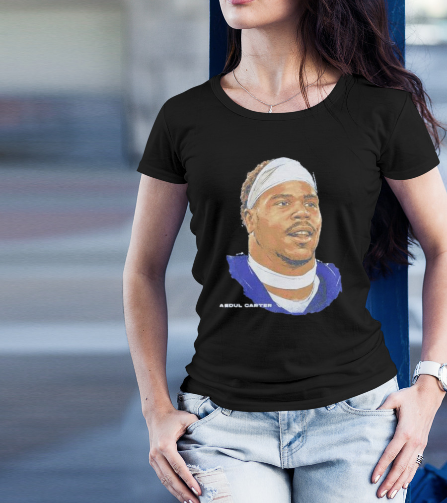 Abdul Carter New York Giants T-Shirt