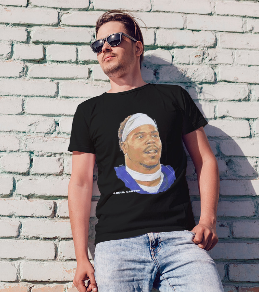 Abdul Carter New York Giants T-Shirt