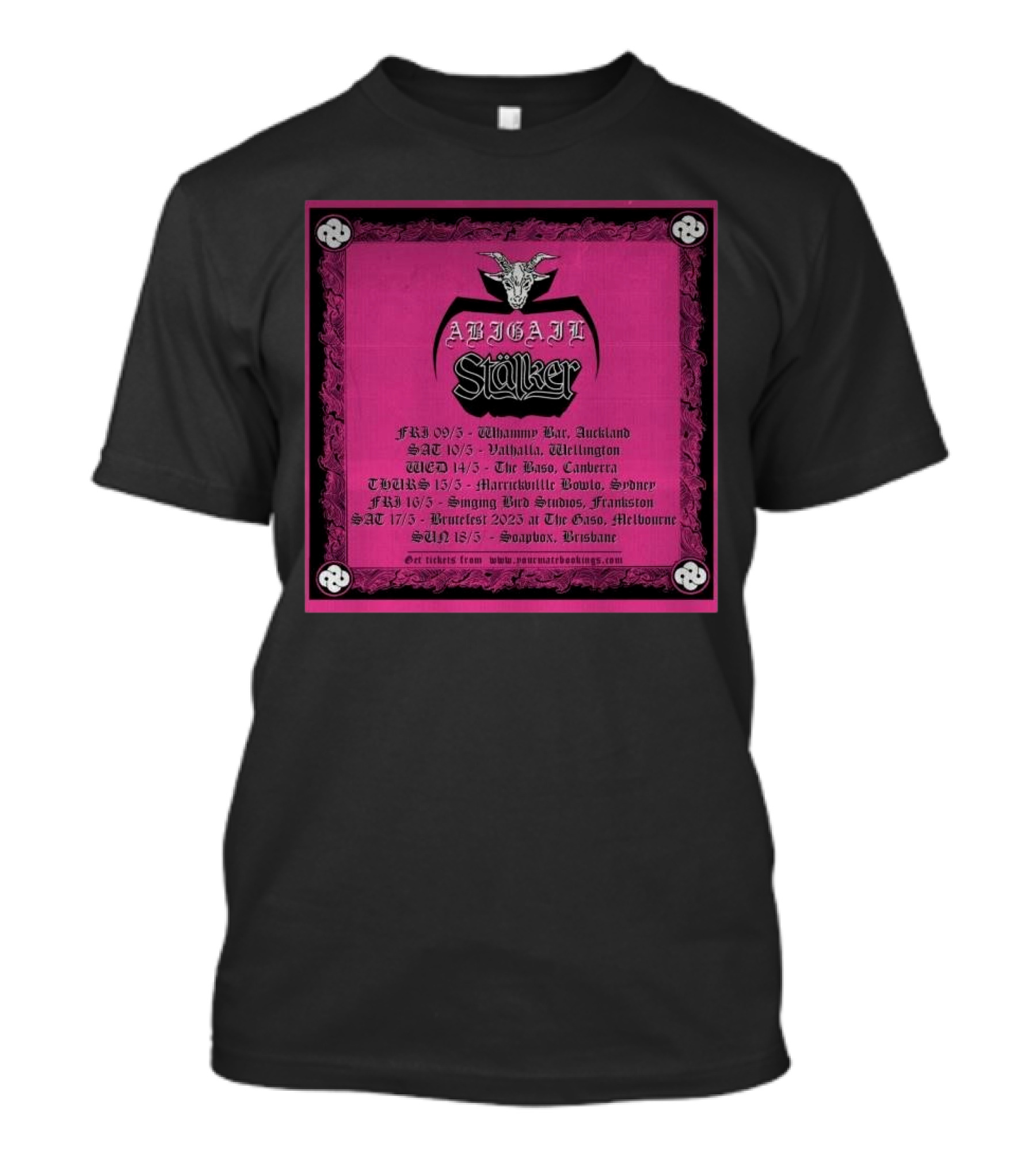 Abigail Stälker NZ Tour 2025 T-Shirt