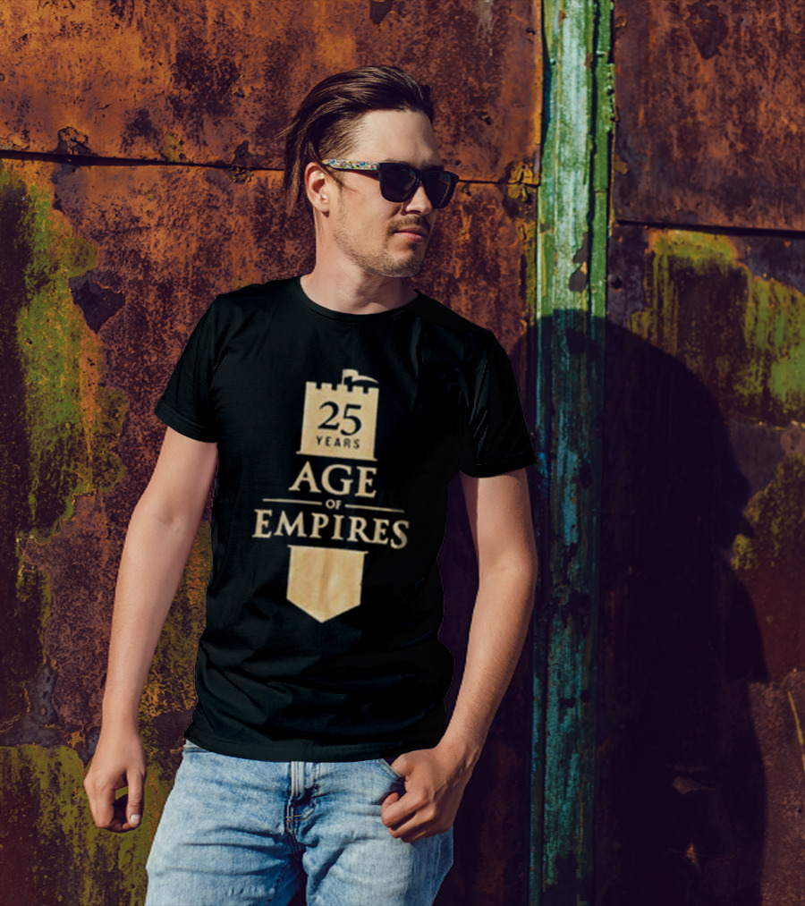 Age Of Empires 25th Anniversary 25 T-Shirt