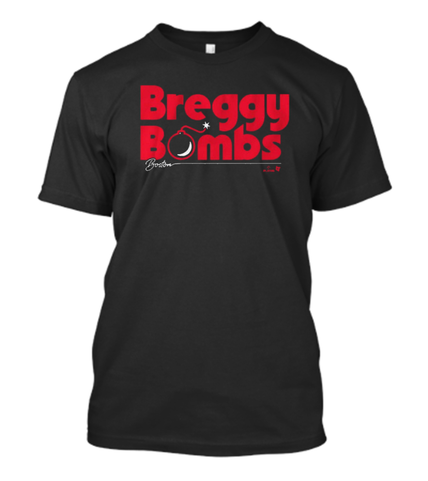 Breggy Bombs Boston Red Sox MLB Alex Bregman T-Shirt