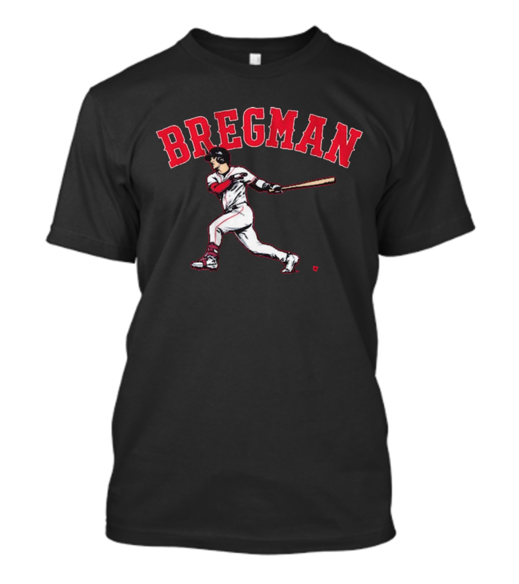 Bregman Swing Boston Red Sox Slugger MLB T-Shirt