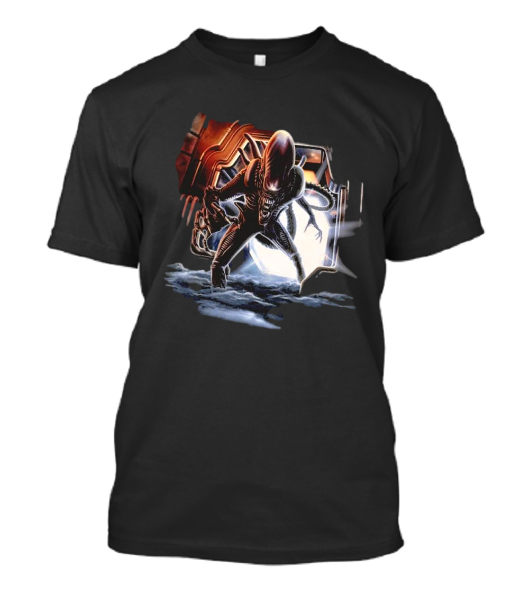 April 26, 2025 Alien Day Xenomorph Artwork T-Shirt