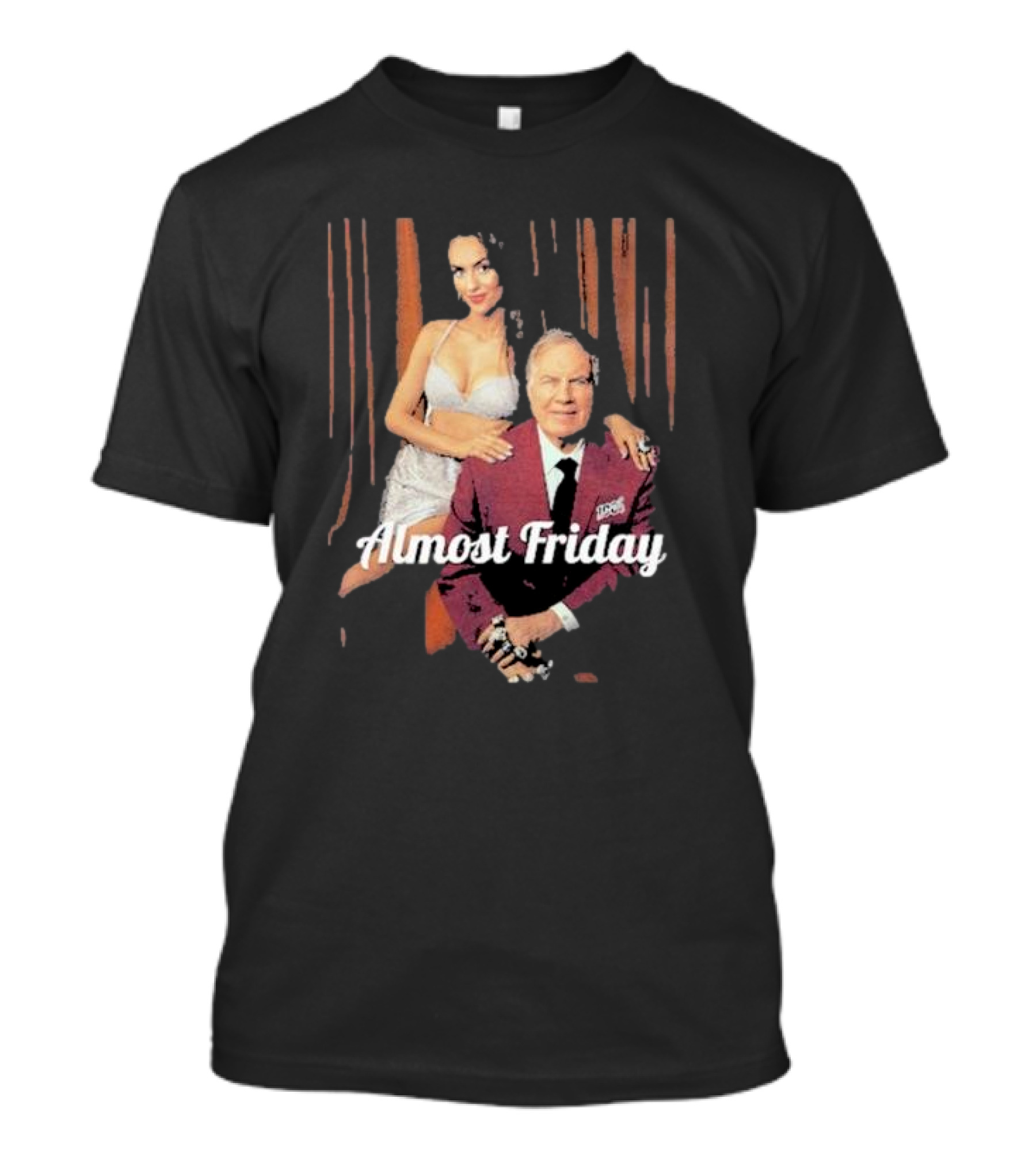 Almost Friday Belichick Girlfriend Suit Glamour T-Shirt