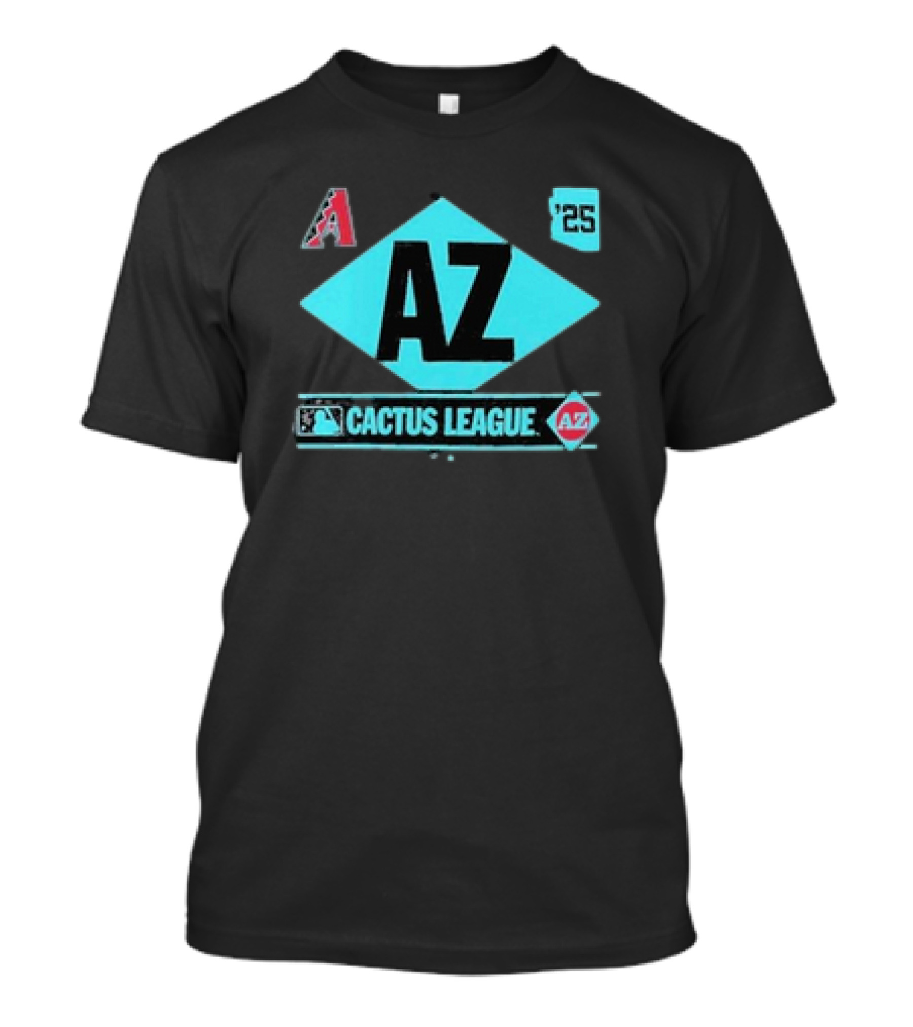 Arizona Diamondbacks AZ '25 Cactus League True Icon T-Shirt