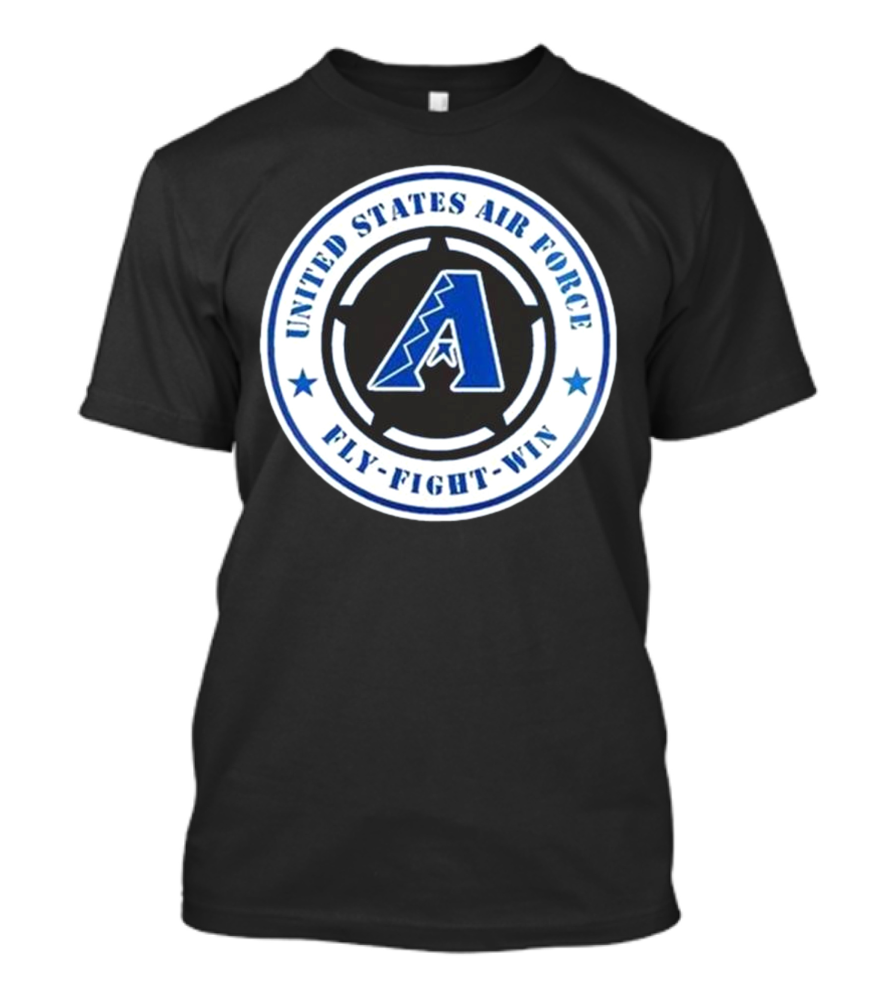 Arizona Diamondbacks United States Air Force Fly Fight Win Military Appreciation Night 2025 T-Shirt