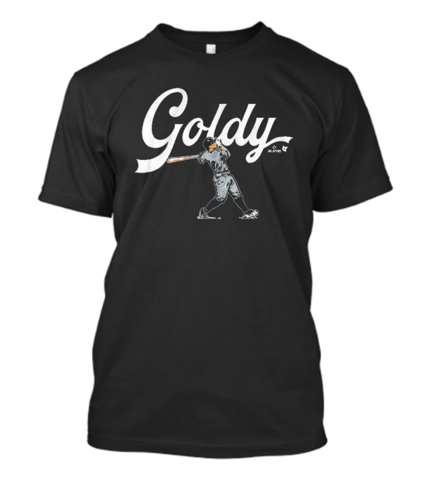 Goldy Yankees Slugger Swing 2025 T-Shirt