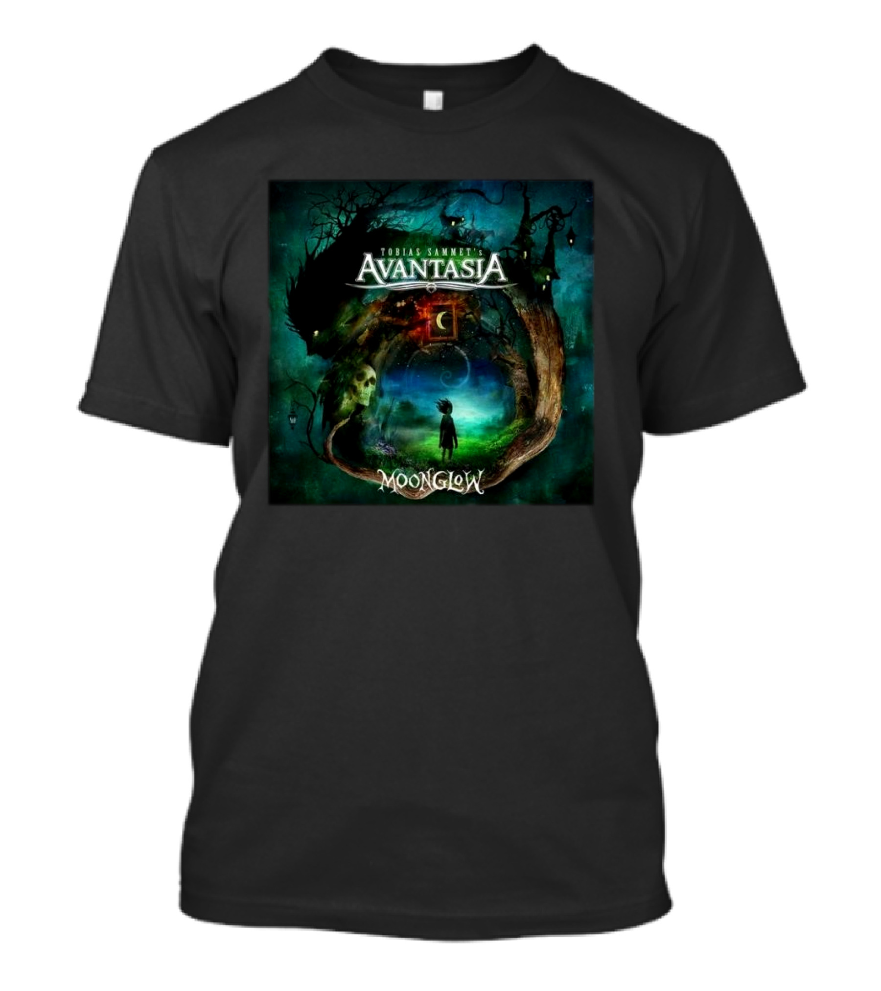 Avantasia Moonglow Album Artwork Tobias Sammet 14th March 2025 T-Shirt