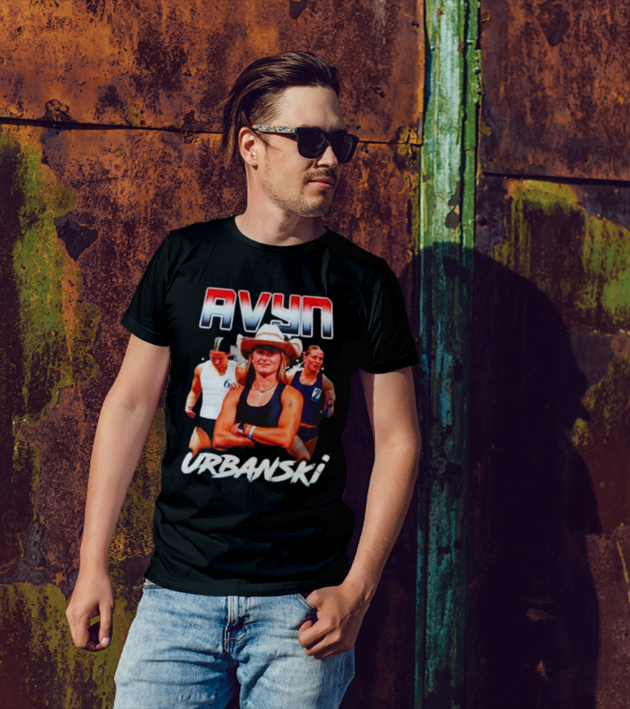 Avyn Urbanski Athletic Track Stars Competition Ambiance T-Shirt