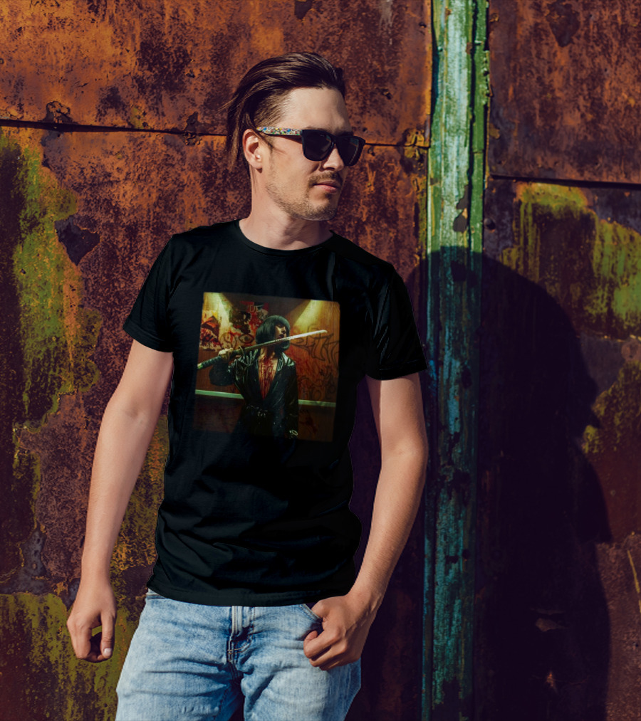 Bad Omens Concrete Jungle The OST 17th January 2025 Samurai Bloodshed Scene T-Shirt