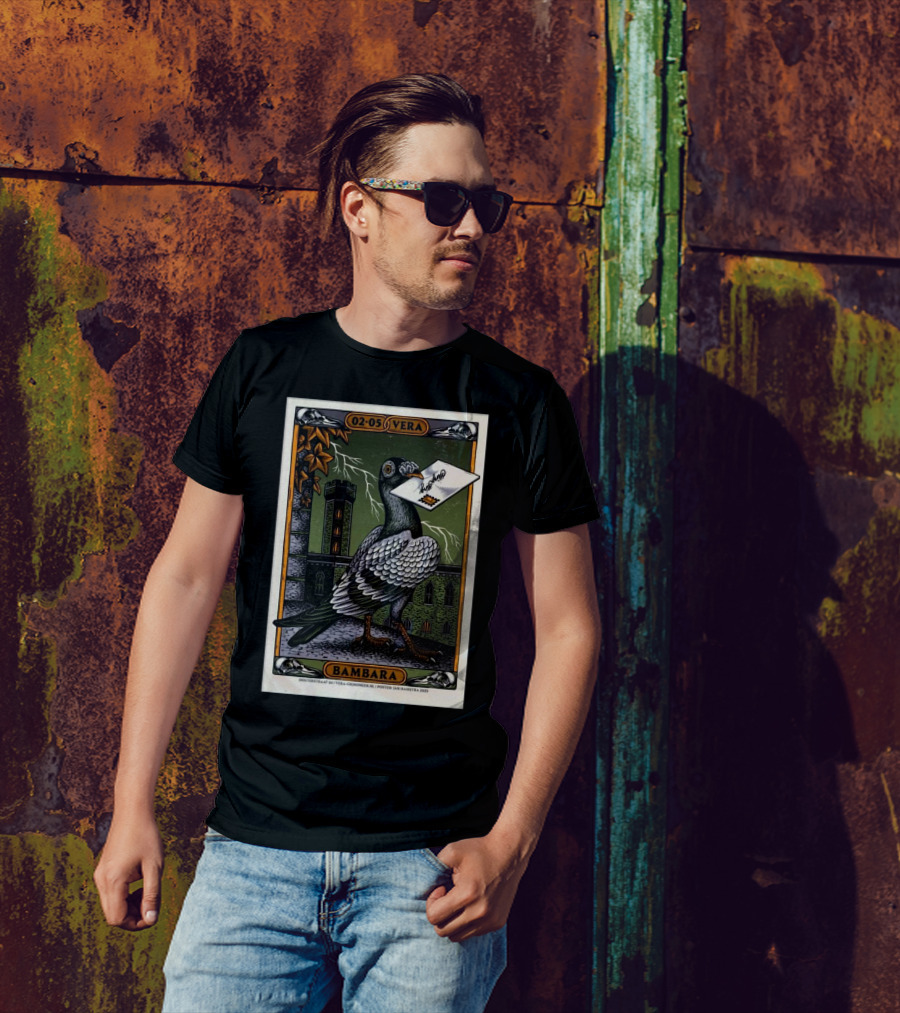 Bambara Vera Groningen 02-05-2025 Jan Hamstra T-Shirt