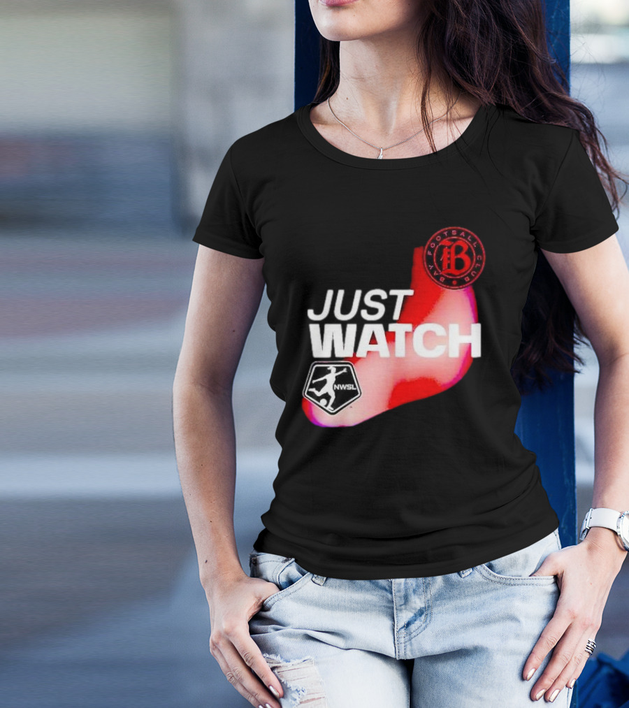 Bay FC NWSL Just Football Club T-Shirt