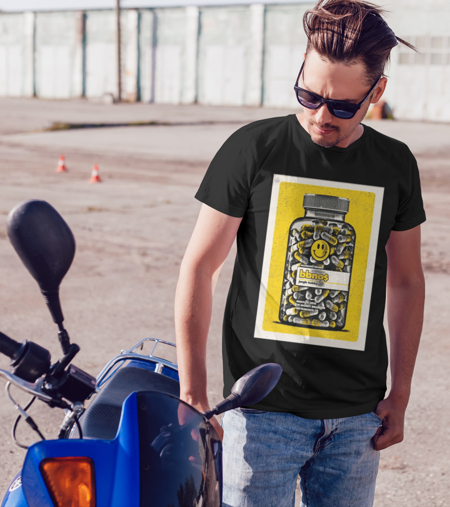 Goldenvoice Presents Bbno$ Jungle Bobby The Regency Ballroom San Francisco CA March 20 2025 T-Shirt