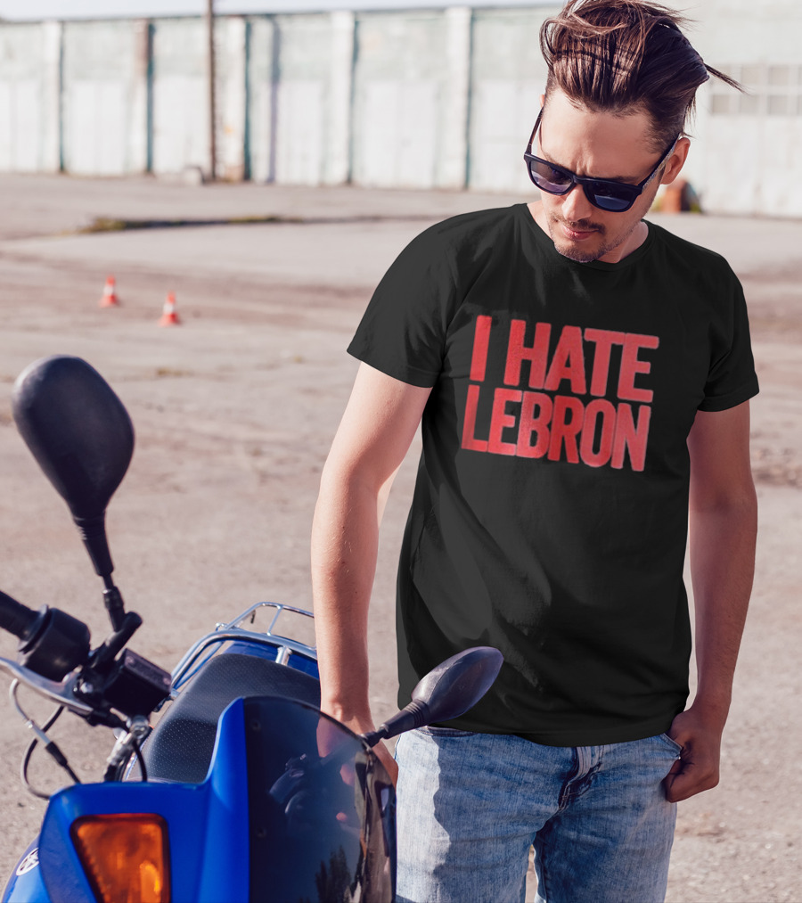 I Hate Lebron Best Chicago T-Shirt