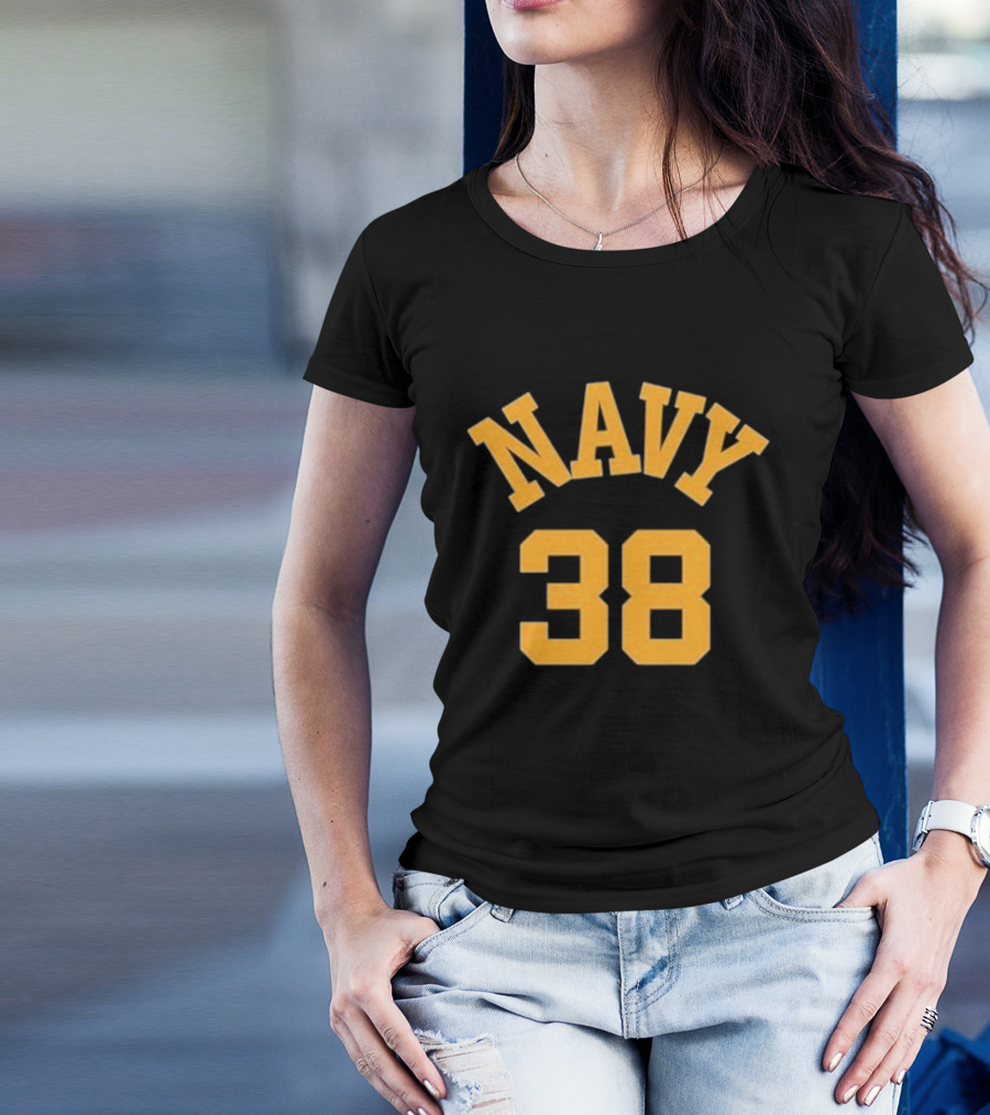Navy 38 Bill Belichick T-Shirt