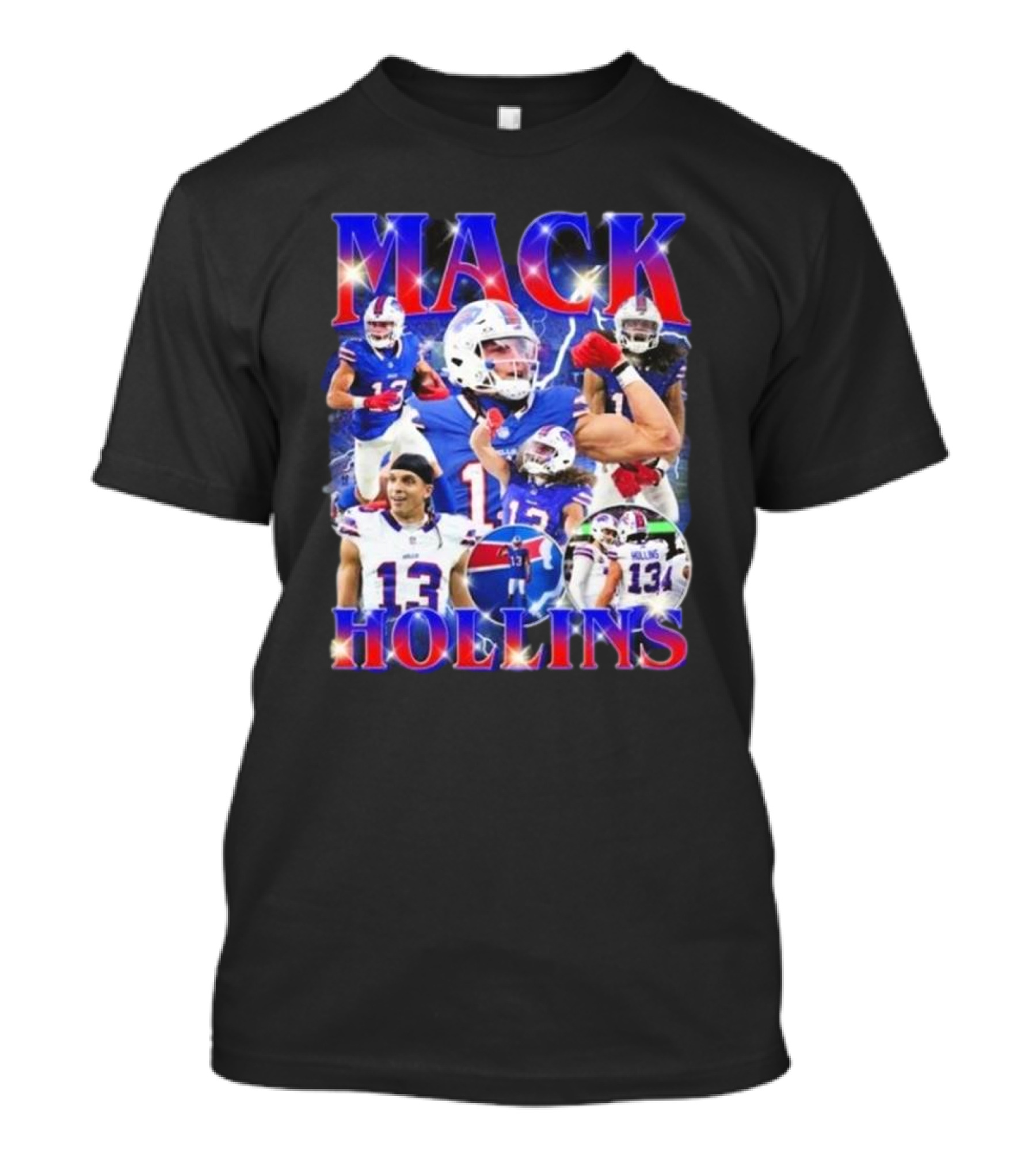 Mack Hollins Bills Super Bowl Champions 2025 T-Shirt