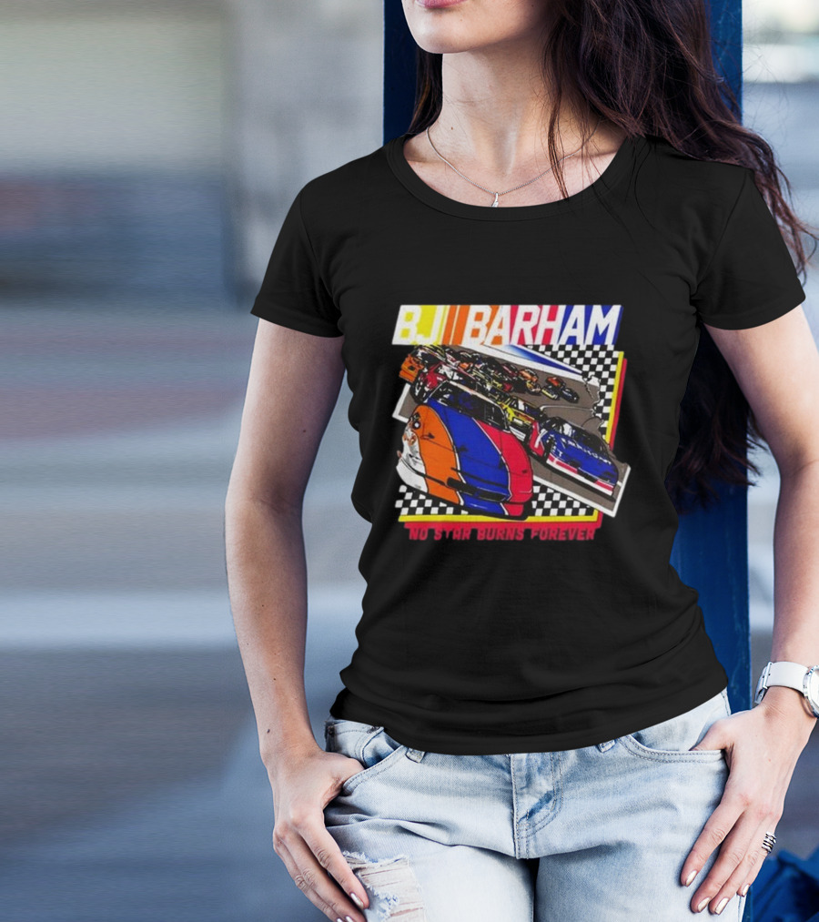 BJ Barham No Star Burns Forever 2025 T-Shirt