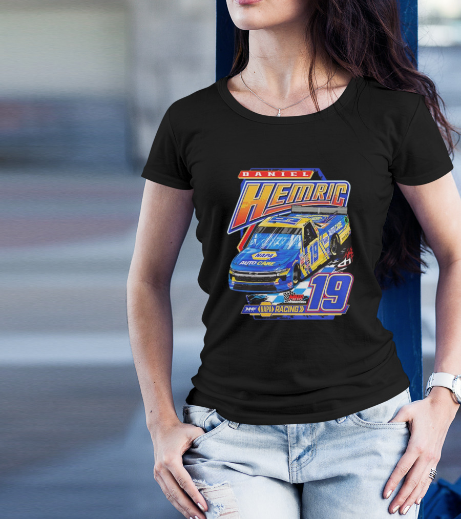 Daniel Hemric NAPA Auto Care Racing No 19 T-Shirt