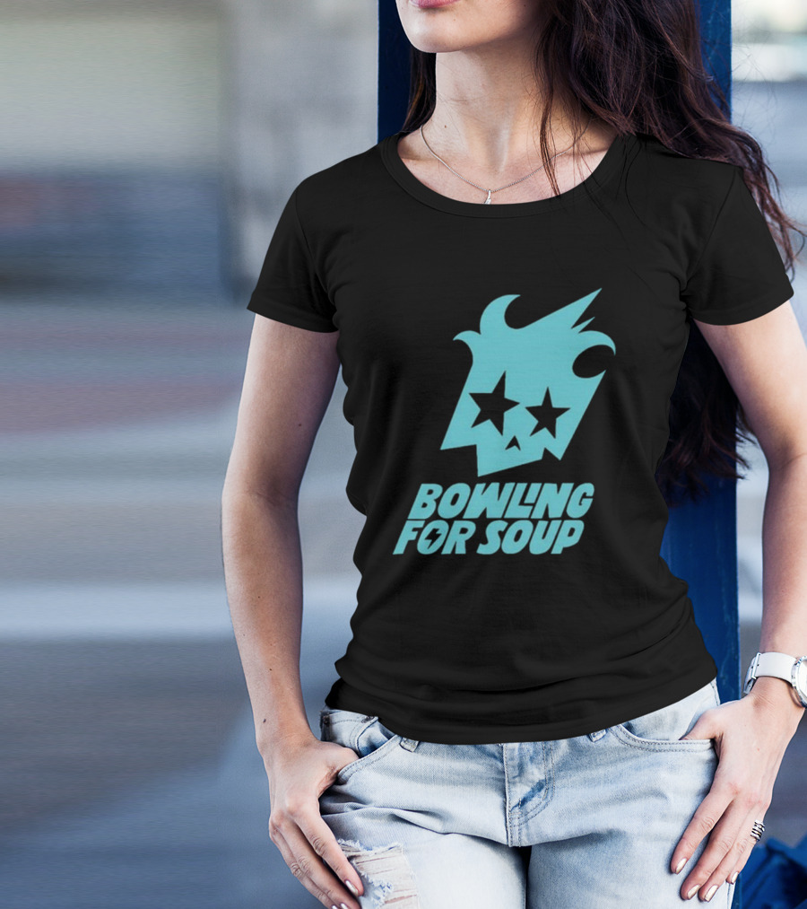 Bowling For Soup Star Face Graphic 2025 T-Shirt