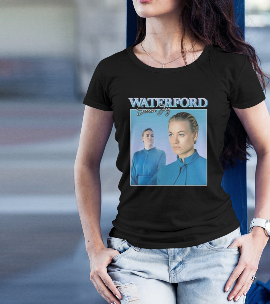 Waterford Serena Joy Blue Outfit Portrait T-Shirt