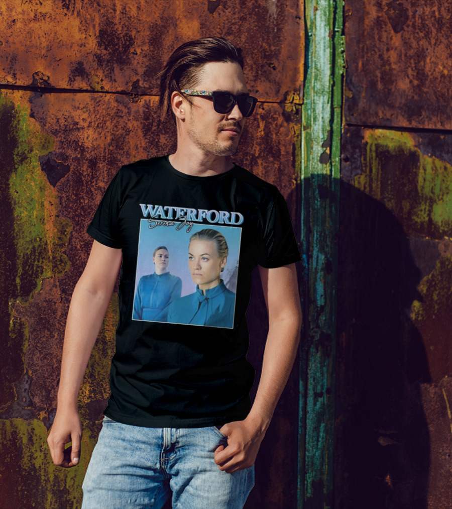 Waterford Serena Joy Blue Outfit Portrait T-Shirt