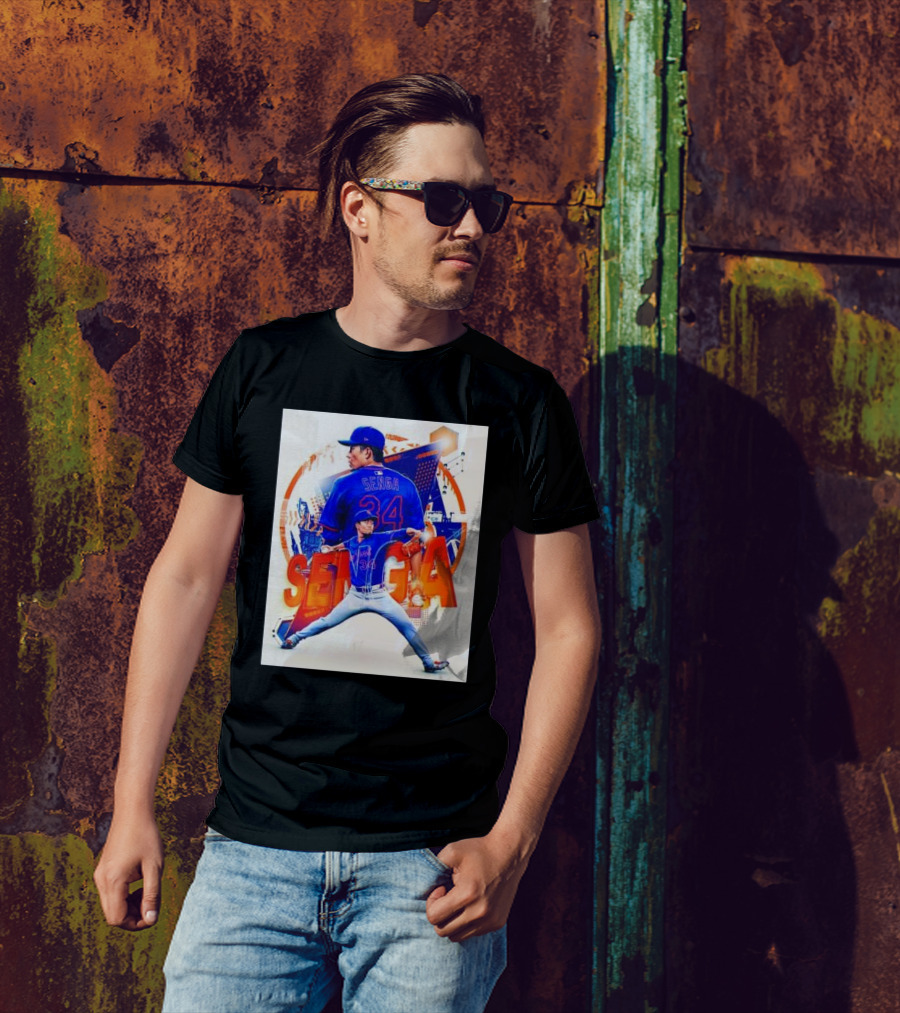 Bright Lights Senga Kodai New York Mets T-Shirt