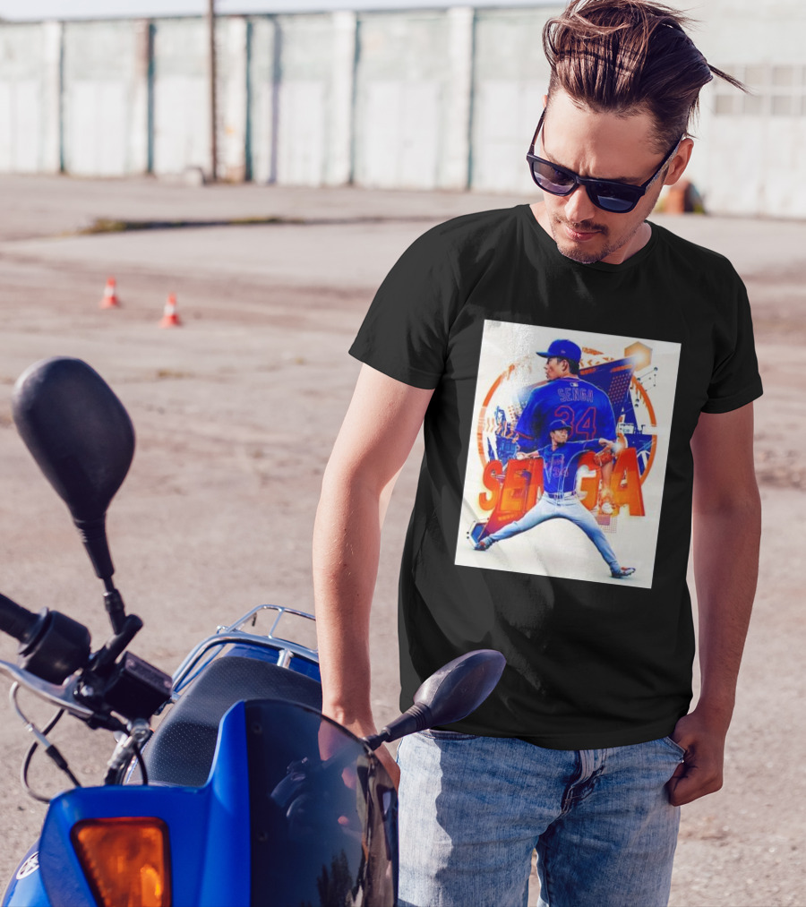 Bright Lights Senga Kodai New York Mets T-Shirt
