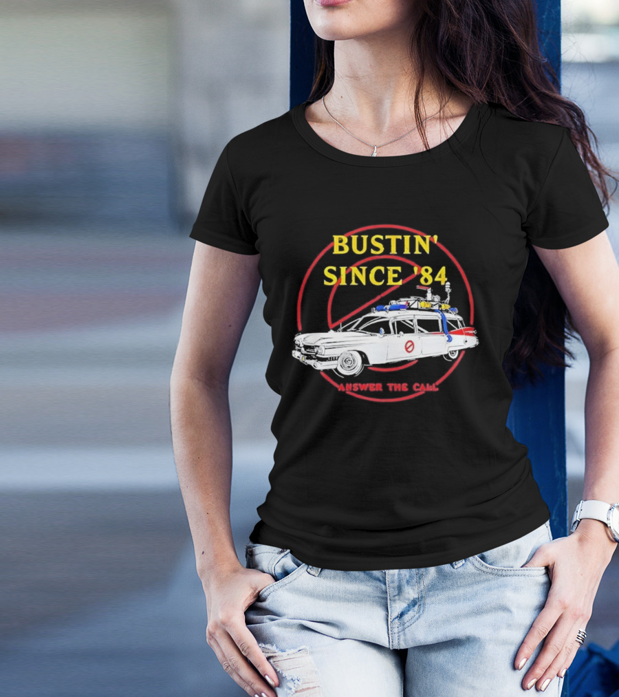 Bustin Since ’84 Answer The Call T-Shirt