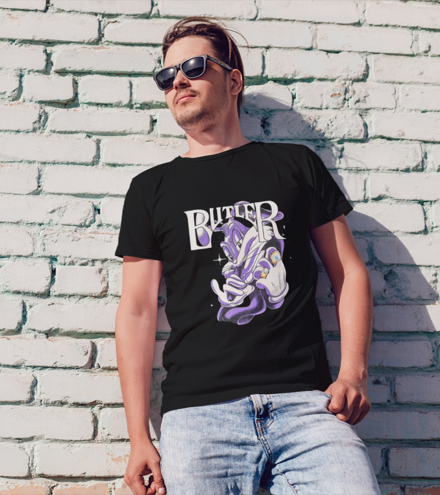 Butler Svc Men’s Used To Give A Damn T-Shirt
