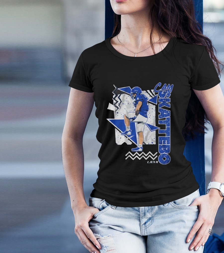 Cam Skattebo New York 90s Style T-Shirt
