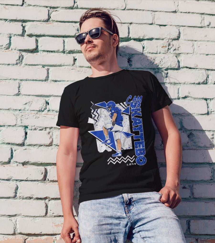 Cam Skattebo New York 90s Style T-Shirt