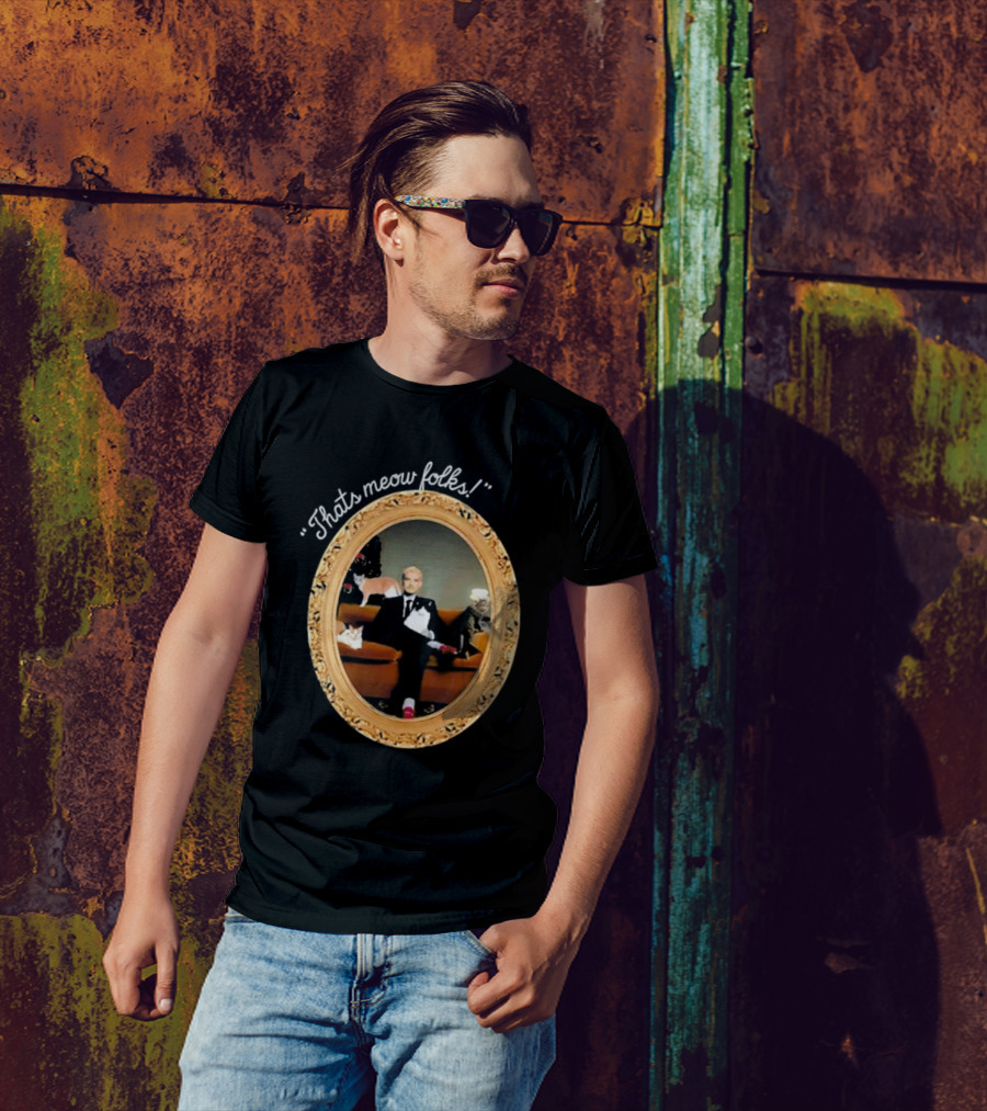 Camiseta Jão That’s Meow Folks T-Shirt