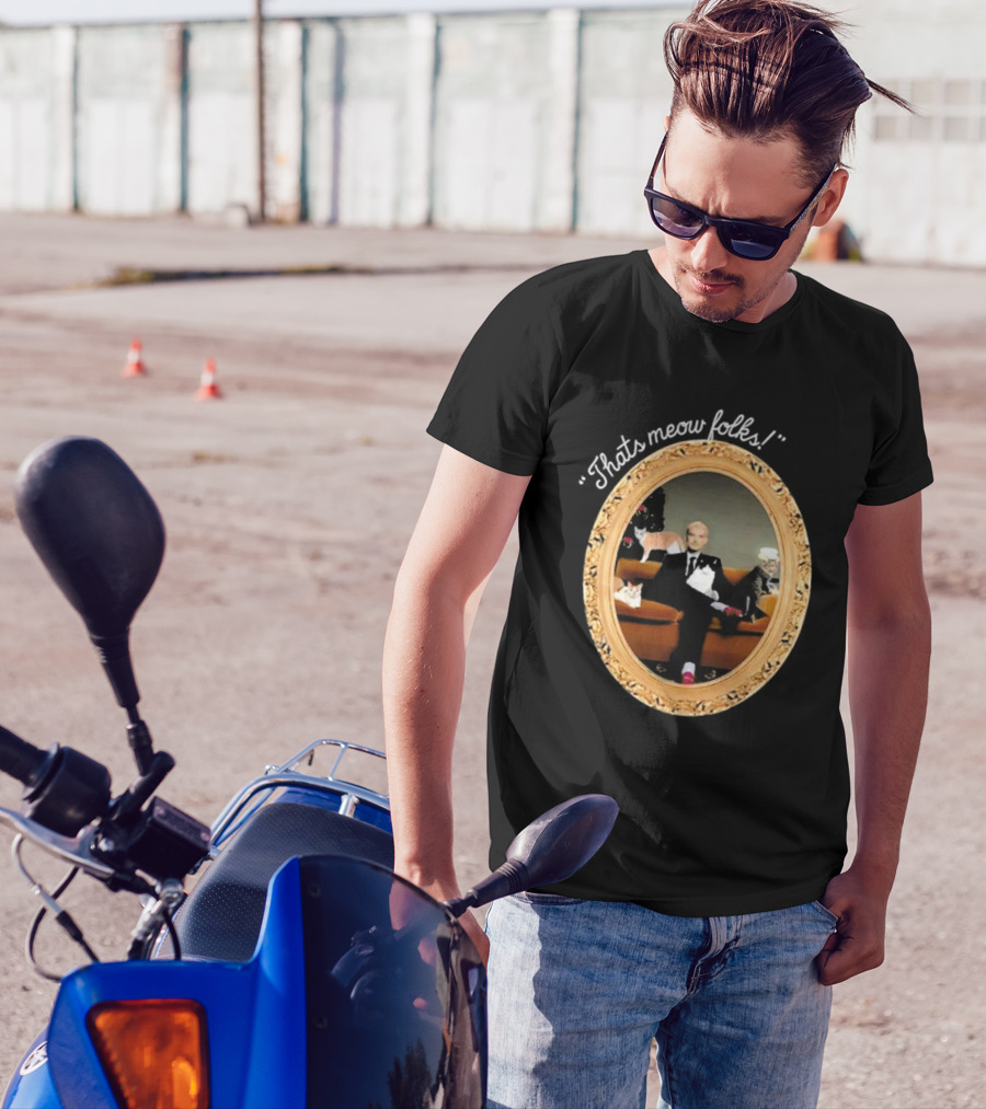 Camiseta Jão That’s Meow Folks T-Shirt