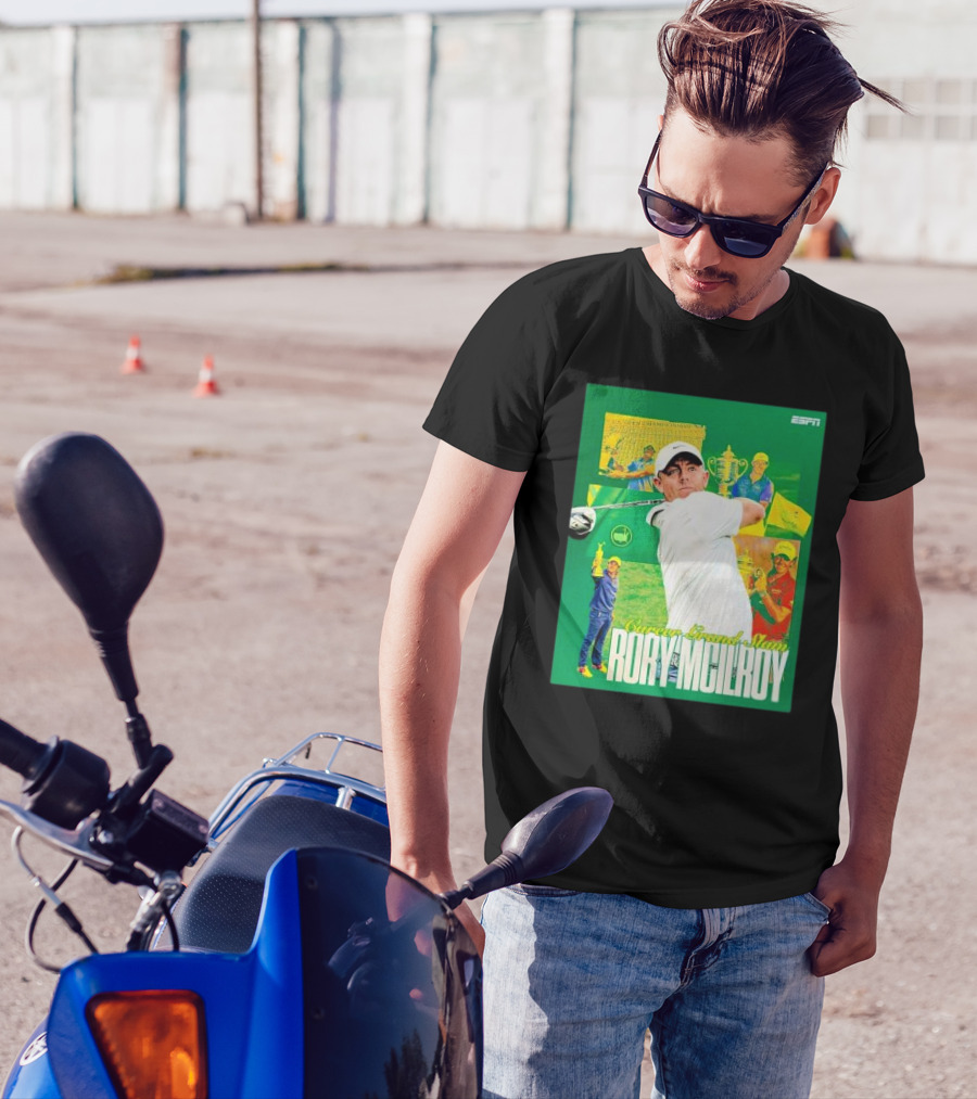 Career Grand Slam Rory McIlroy Masters Tournament Champion T-Shirt