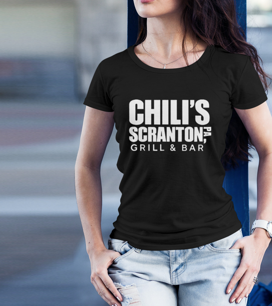 Chilis Scranton Branch T-Shirt