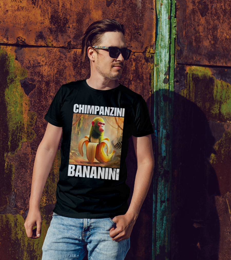 Chimpanzini Bananini Italian Brainrot T-Shirt