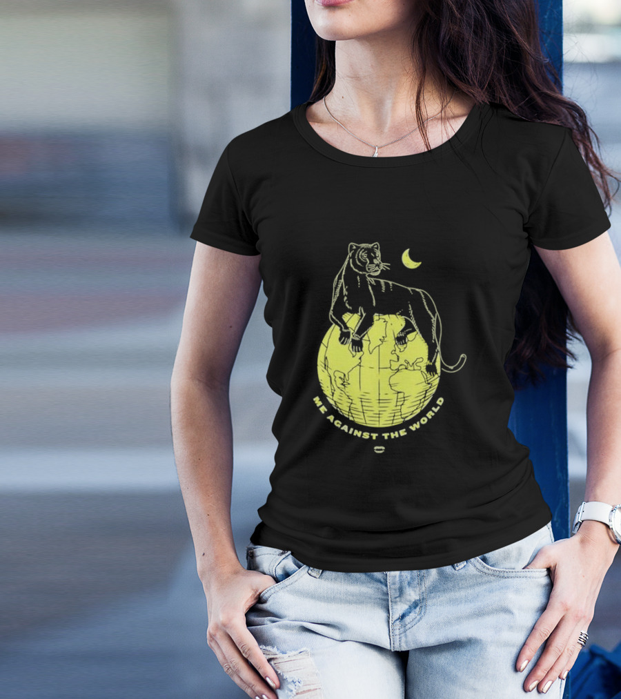 Chomp Me Against The World T-Shirt