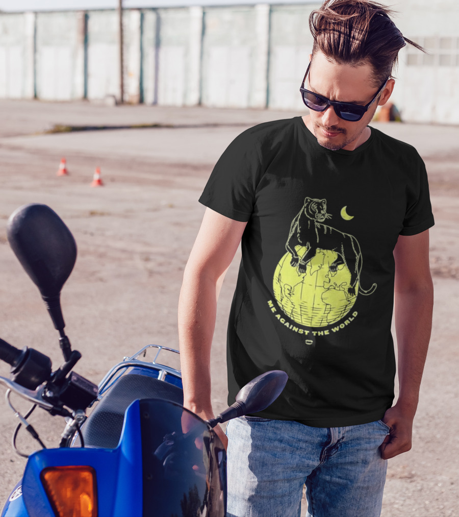 Chomp Me Against The World T-Shirt