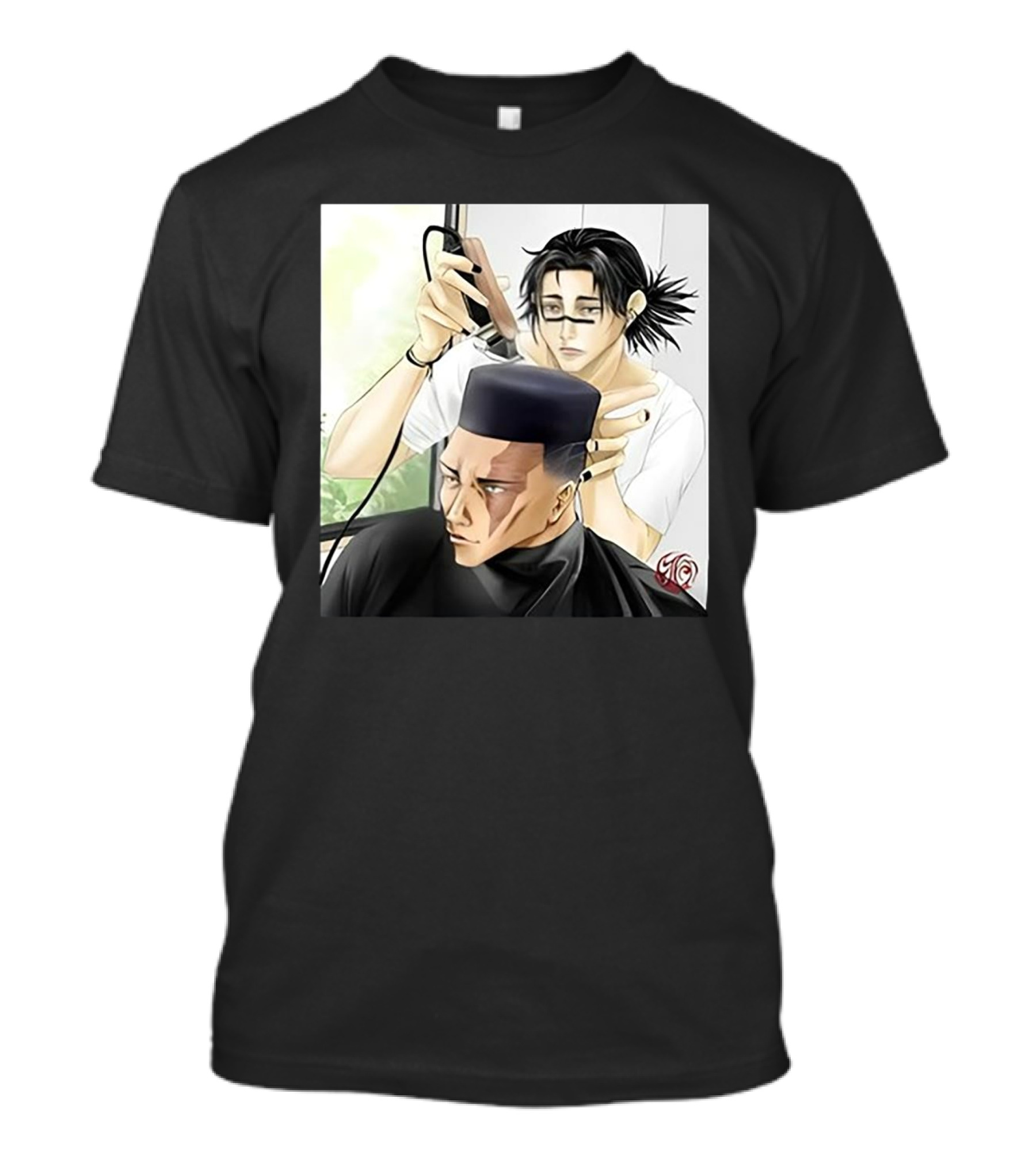 Choso Is Giving Todo A Haircut New T-Shirt