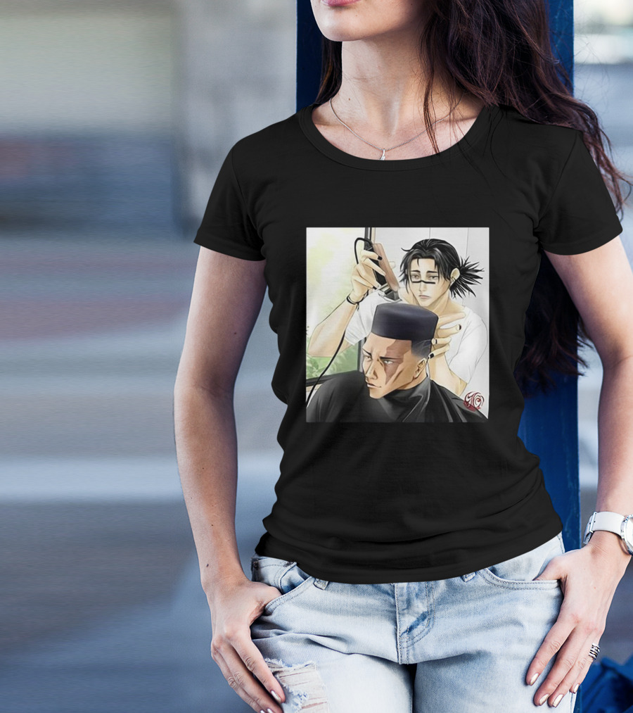 Choso Is Giving Todo A Haircut New T-Shirt