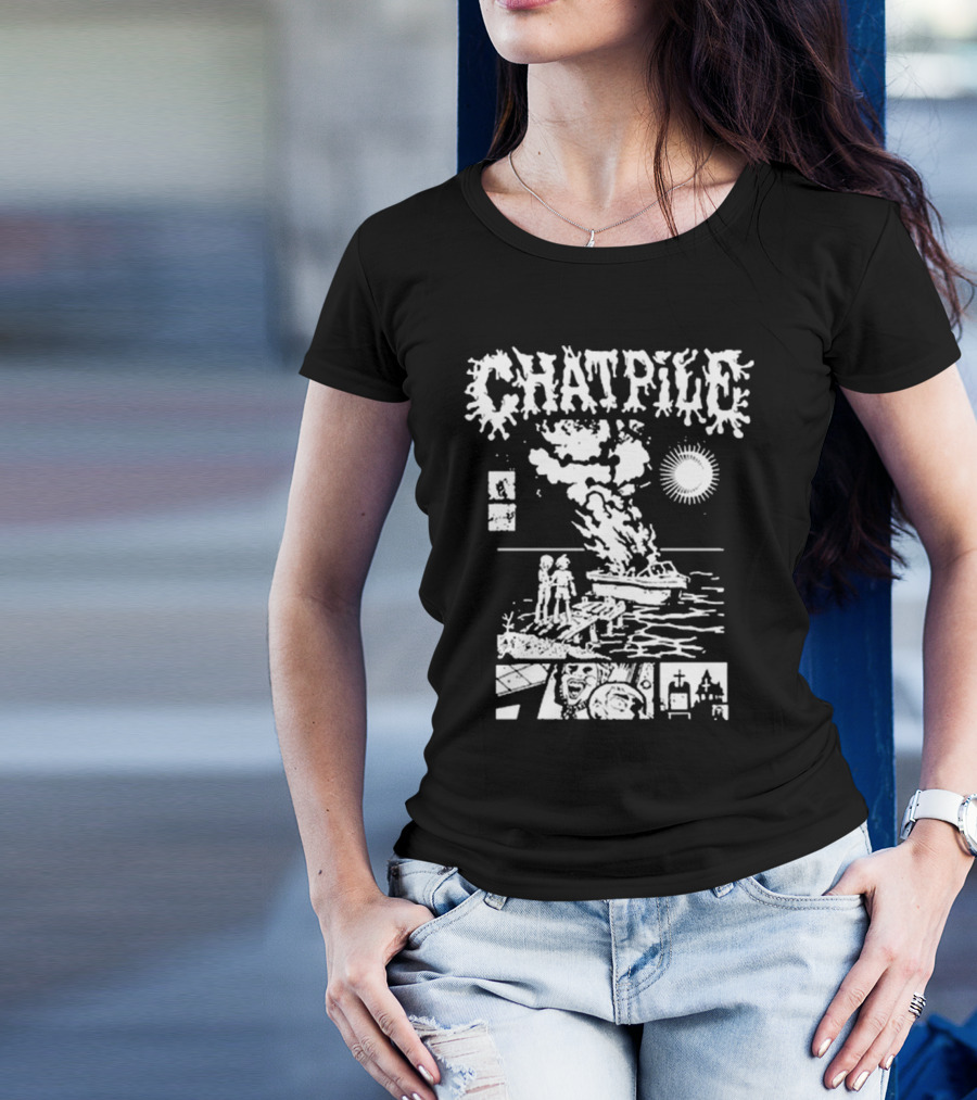 Chat Pile Blood Lake T-Shirt