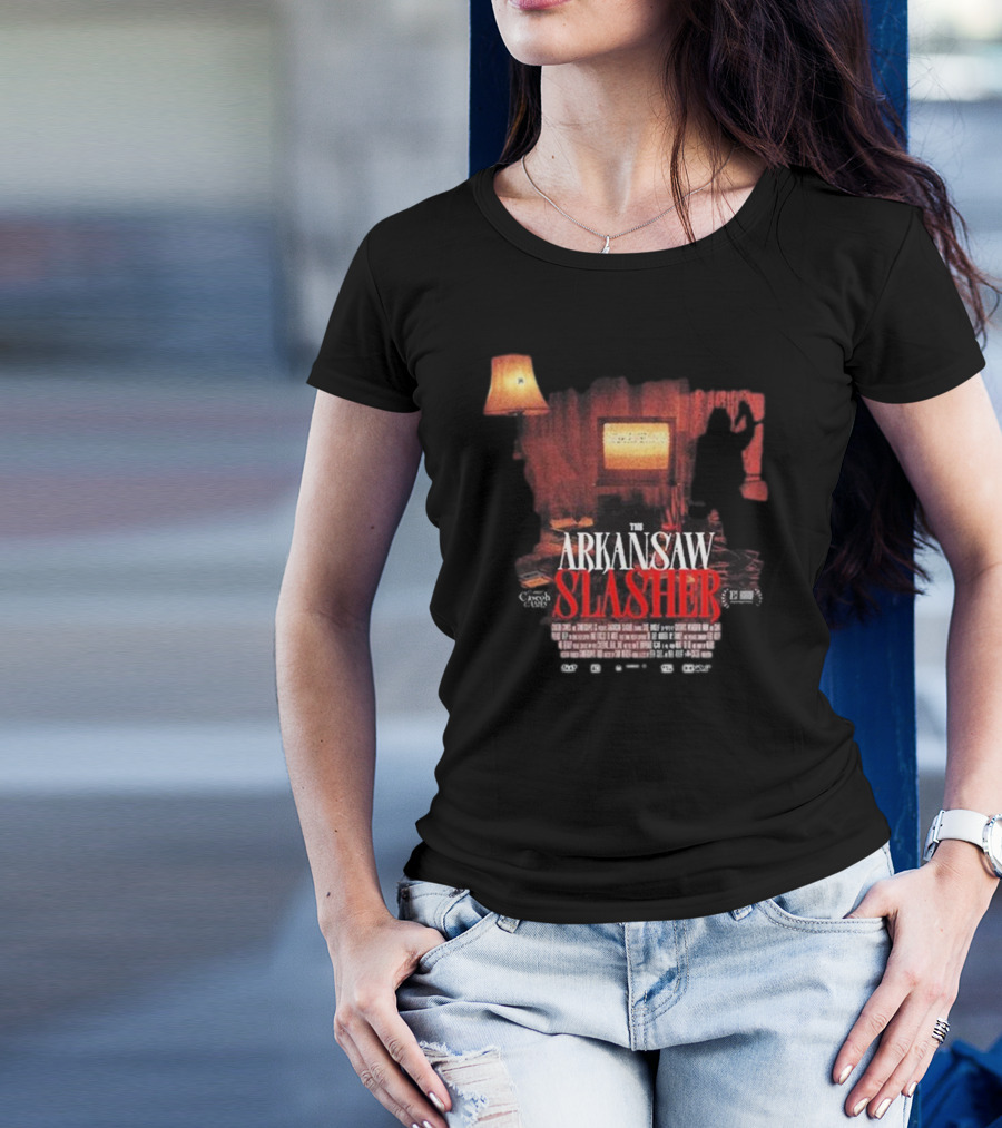 Caseoh Games Arkansaw Slasher T-Shirt