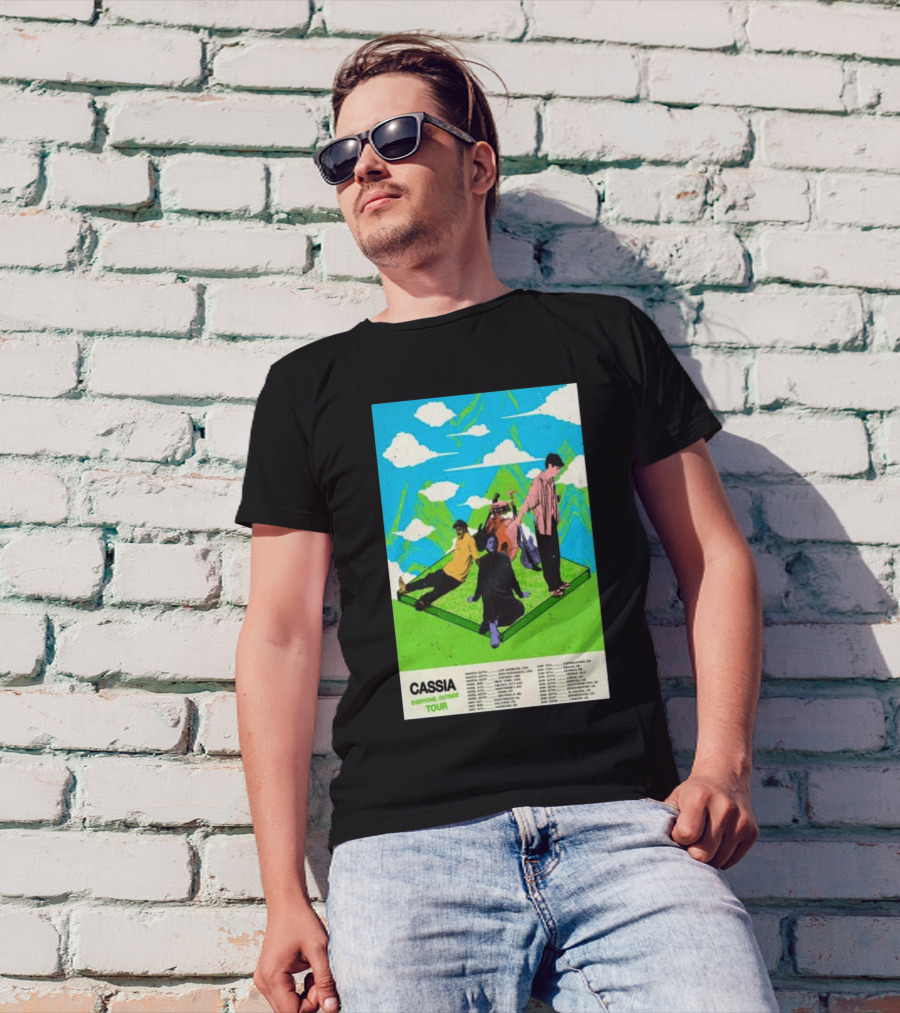 Cassia Everyone, Outside Tour 2025 T-Shirt