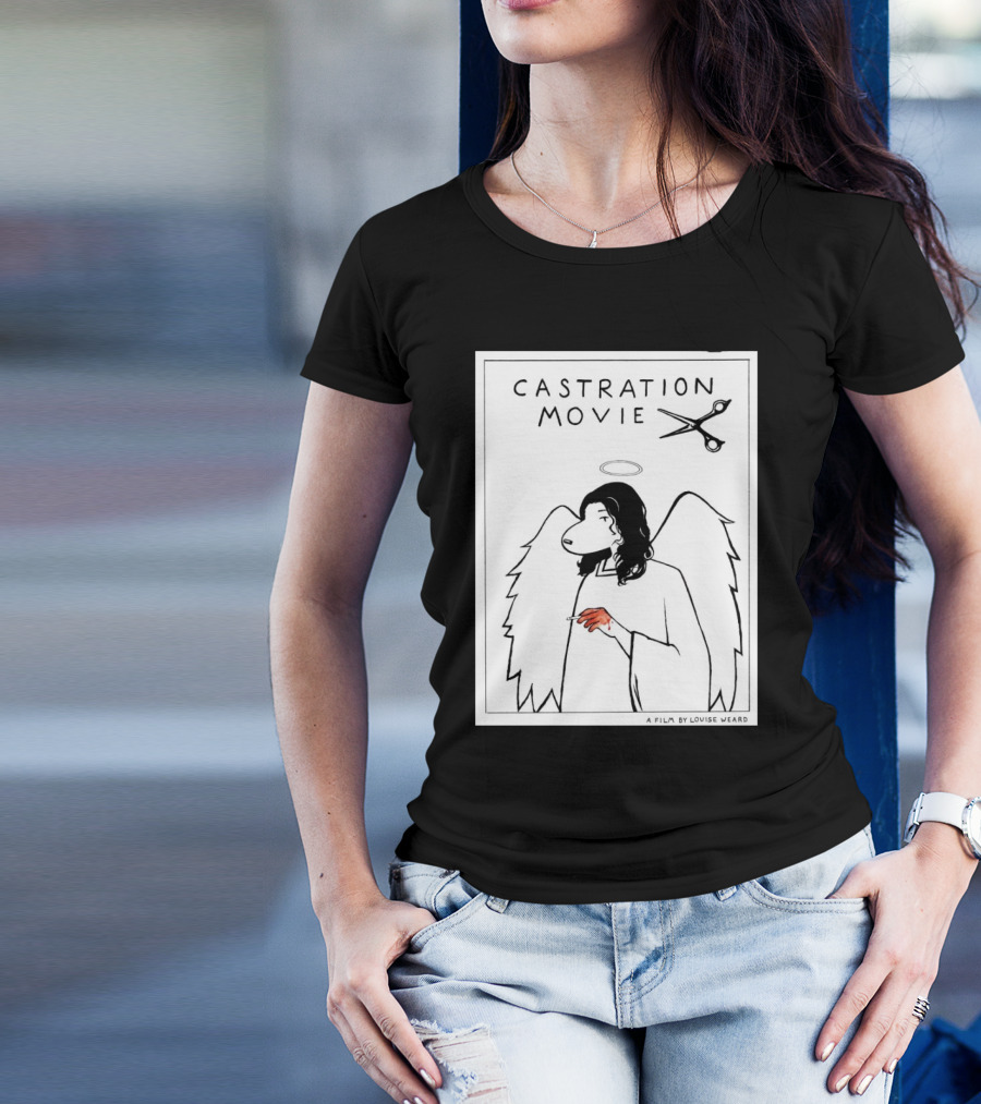 Castration Movie Adeline Character A Film By Louise Weard T-Shirt